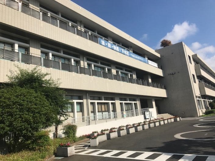 【東京都】下水道局　浮間水再生センター