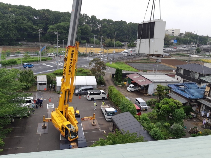 【神奈川県】特別養護老人ホーム天王森の郷GHP更新工事